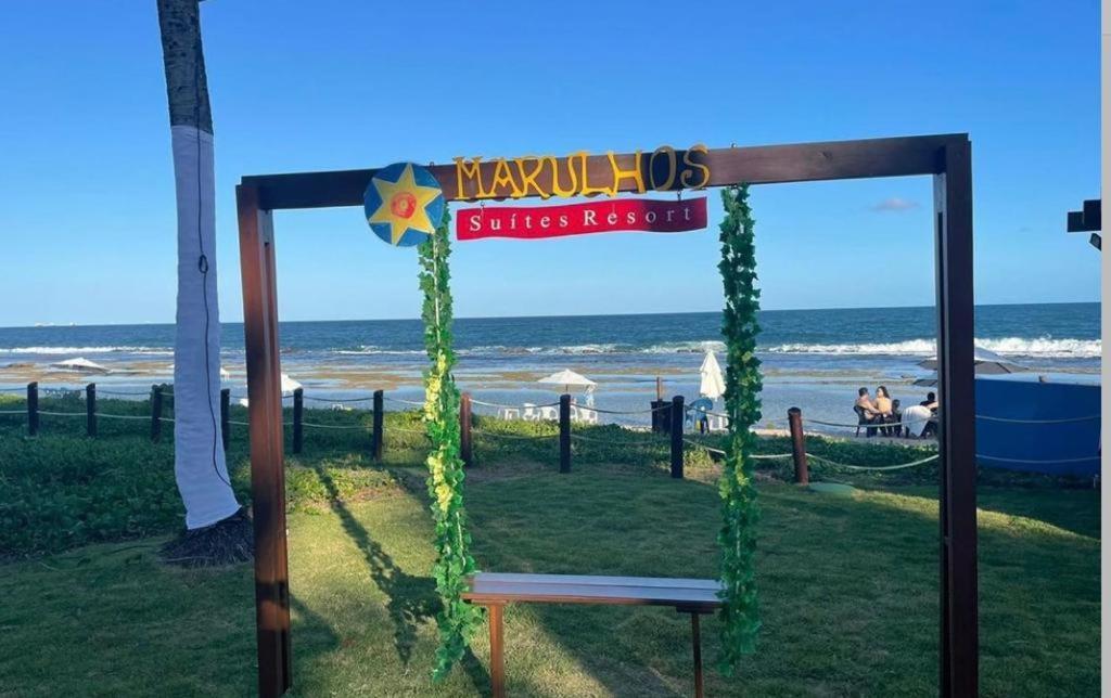 Resort Marulhos Porto De Galinhas Flat 307G Exteriör bild